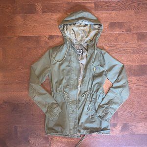 Green Army Jacket